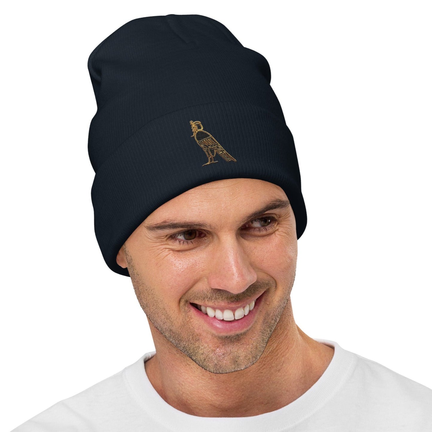 Breathable Cotton Blend Beanie | Pharaoh Collection