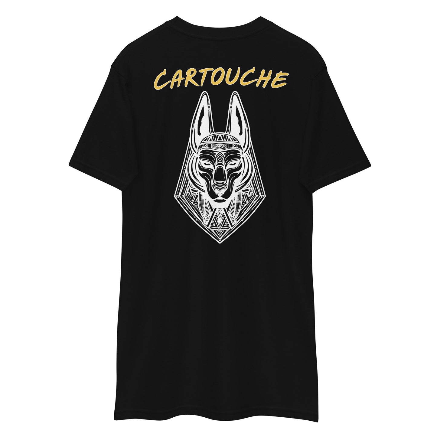 Egyptian Anubis God | Men’s Heavyweight Cotton Tee