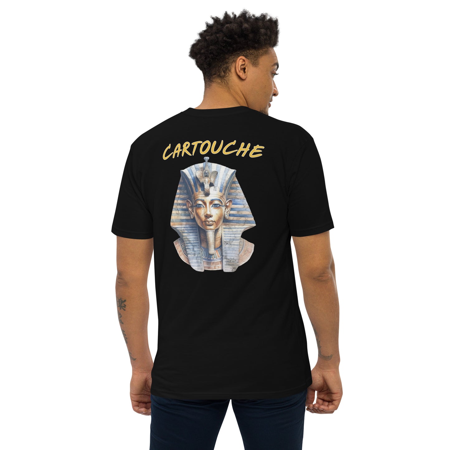 Egyptian Pharoah | Men’s Heavyweight Cotton Tee