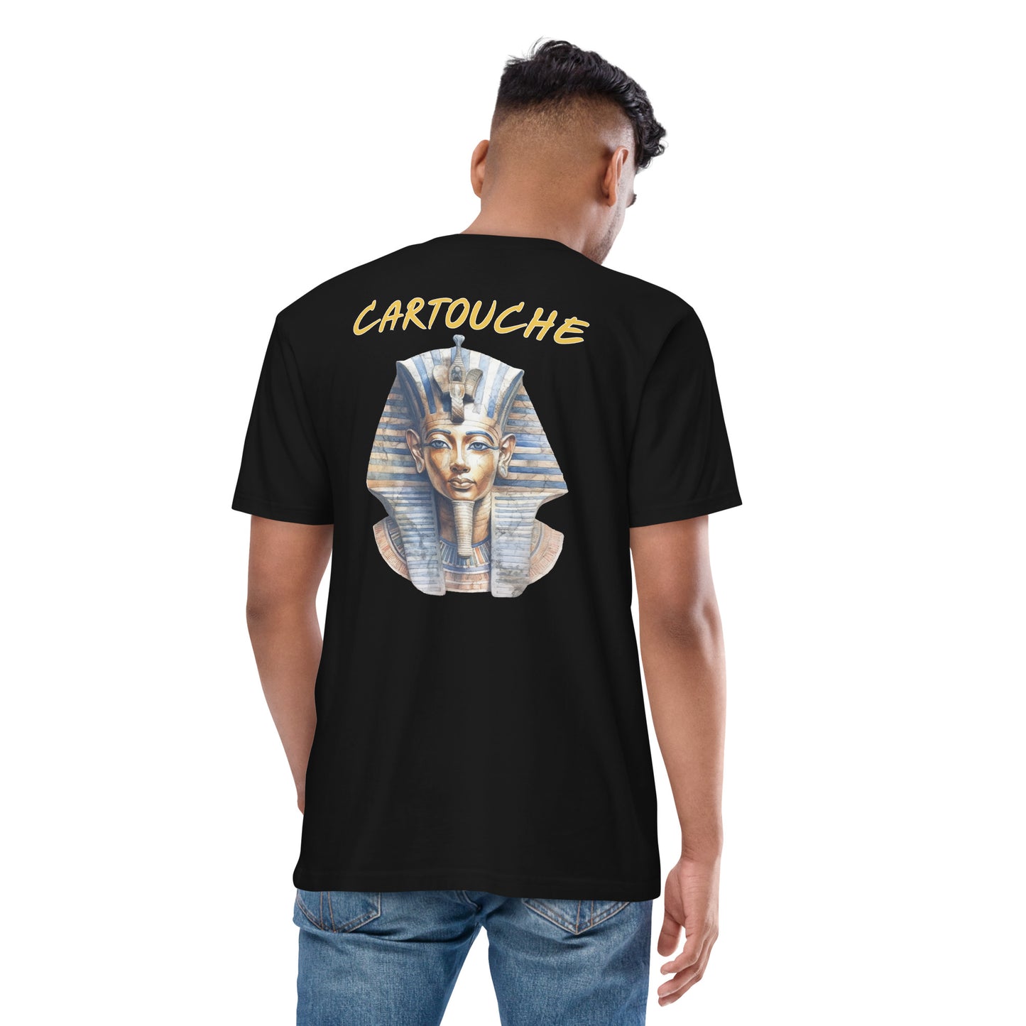 Egyptian Pharoah | Men’s Heavyweight Cotton Tee