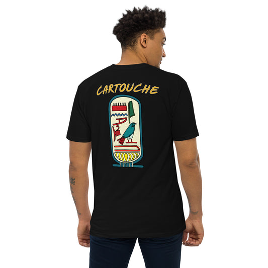 Cartouche Tablet | Men’s Heavyweight Cotton Tee