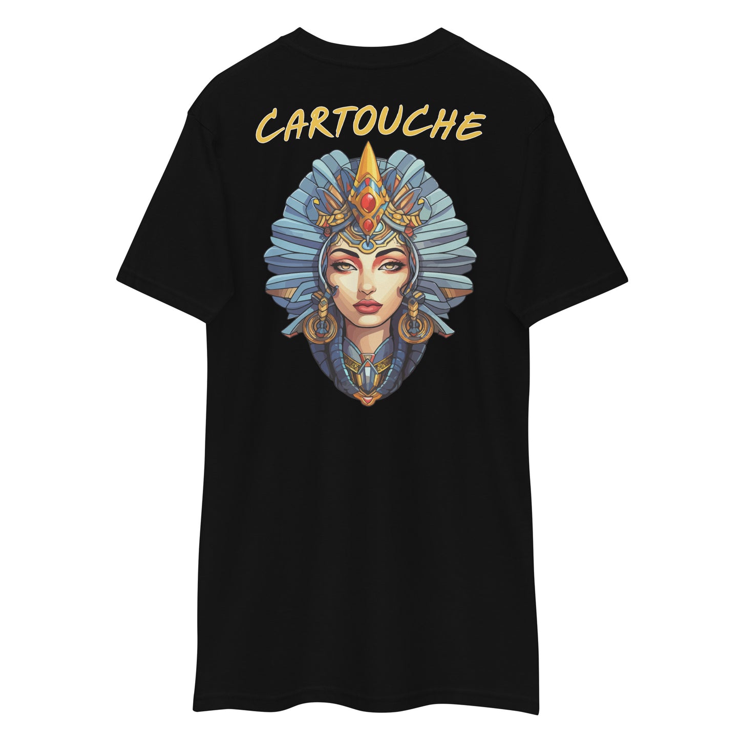 Egyptian Goddess Neith | Men’s Heavyweight Cotton Tee