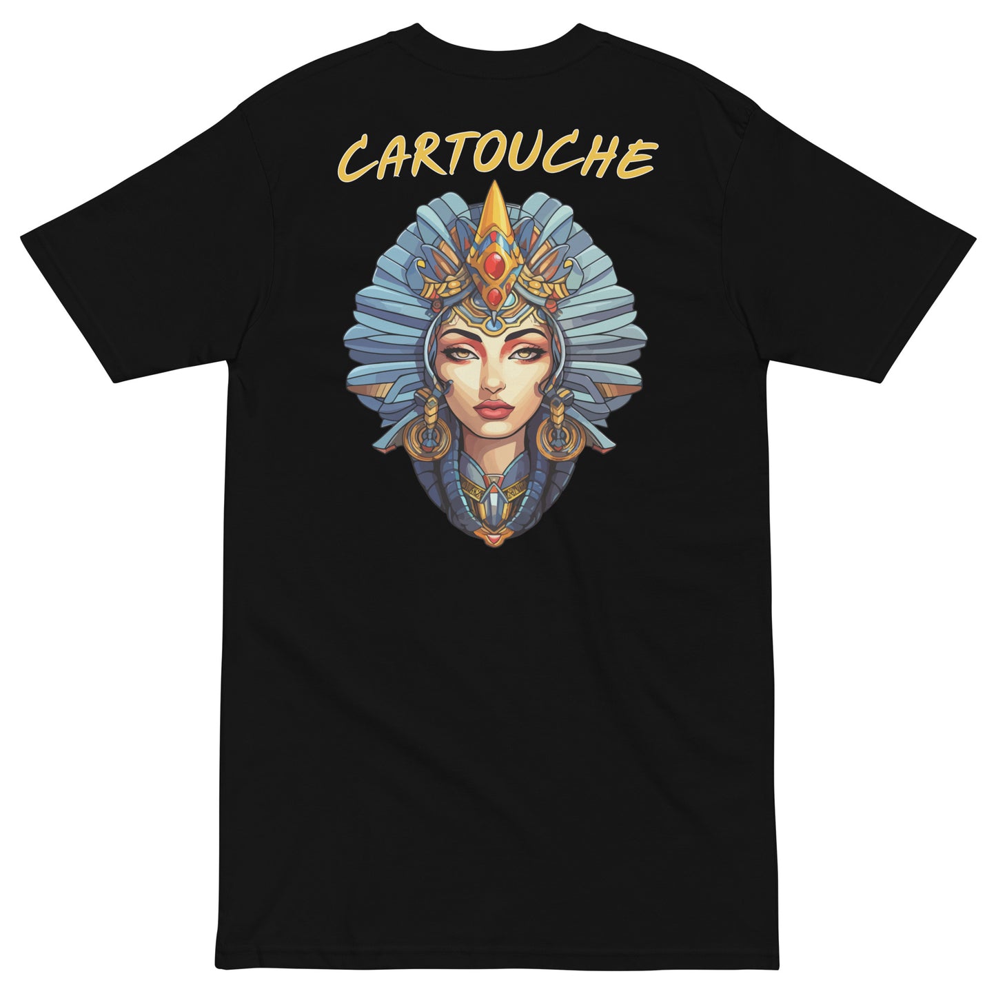 Egyptian Goddess Neith | Men’s Heavyweight Cotton Tee