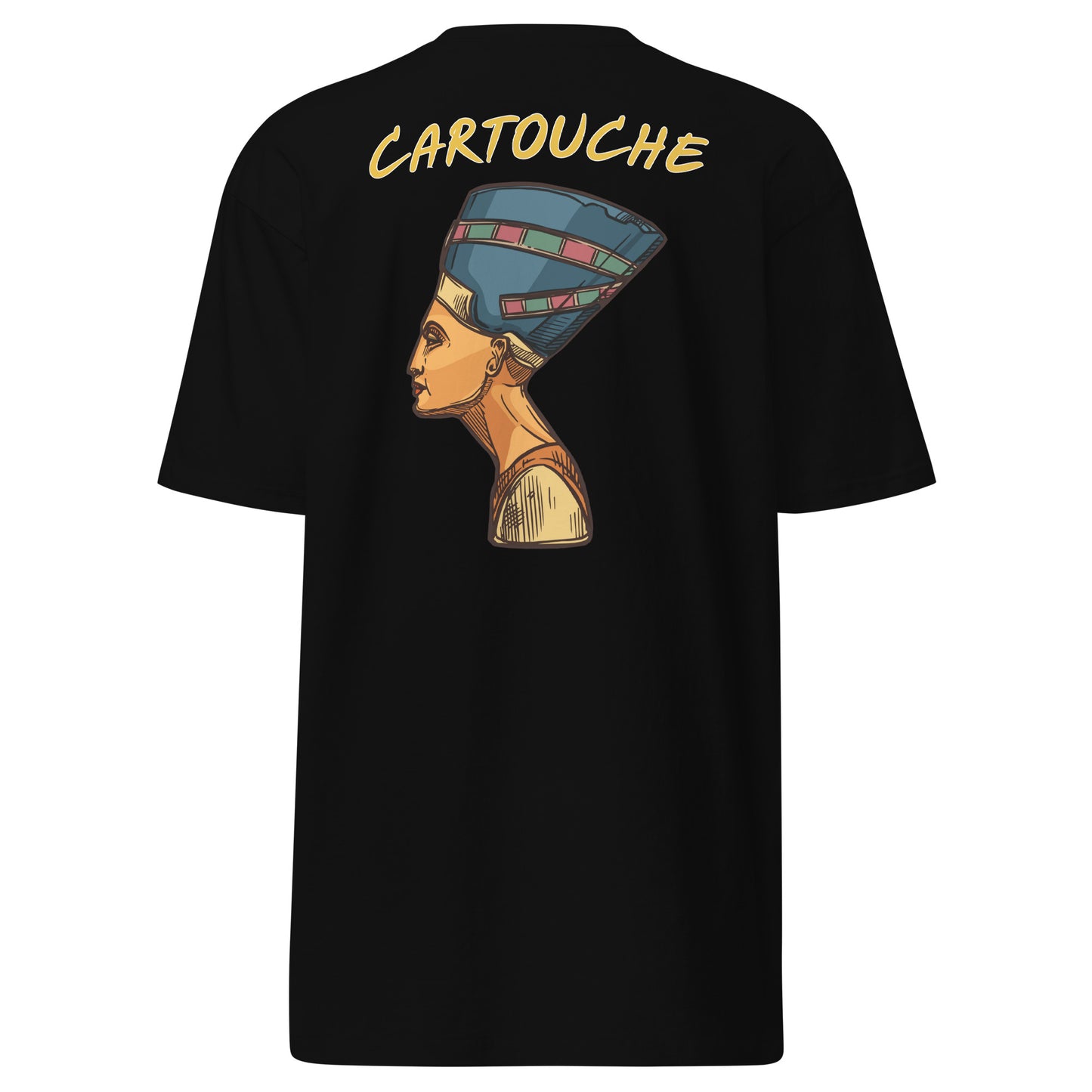 Egyptian Queen Nefertiti (Profile) | Men’s Heavyweight Cotton Tee