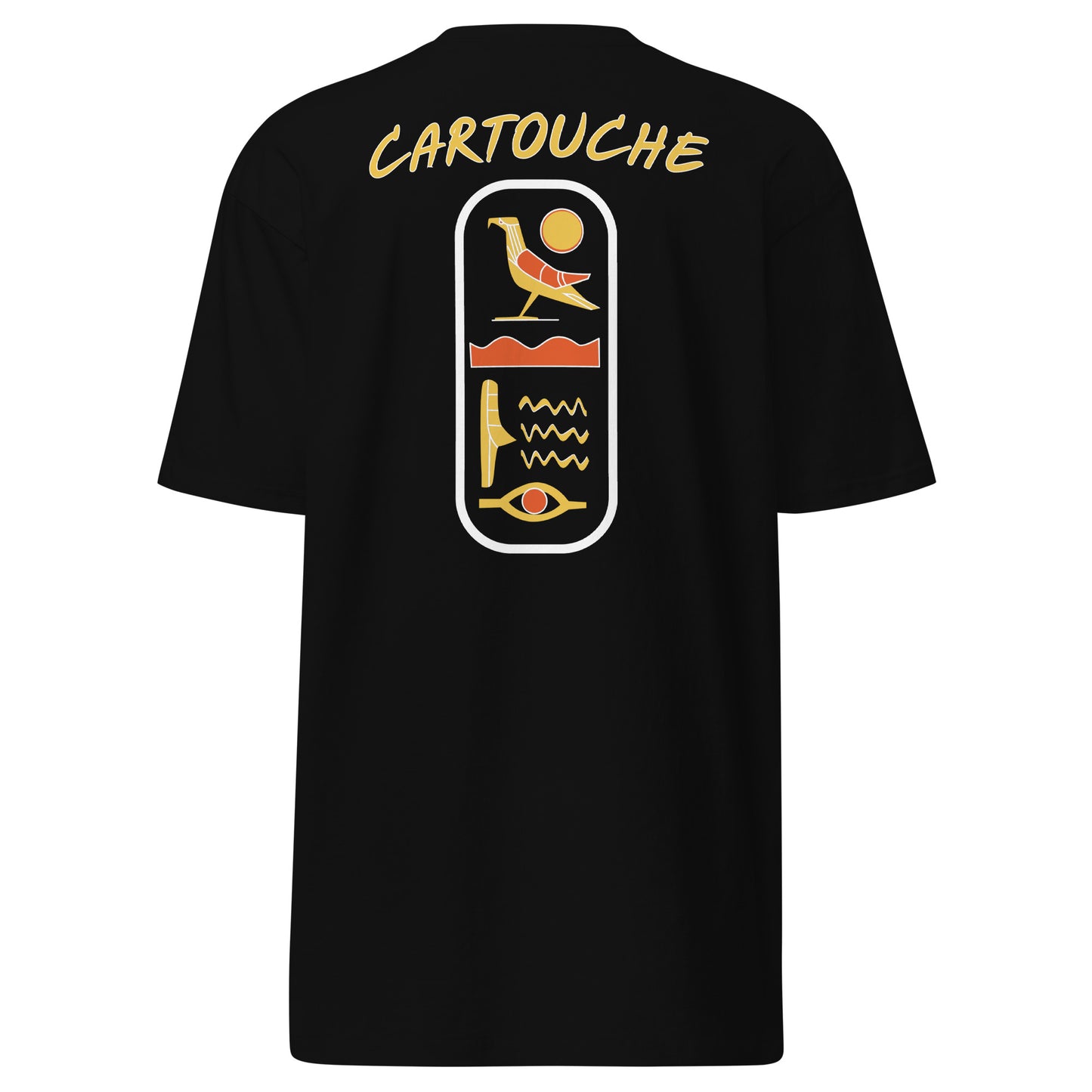 Cartouche Tablet - 2 | Men’s Heavyweight Cotton Tee