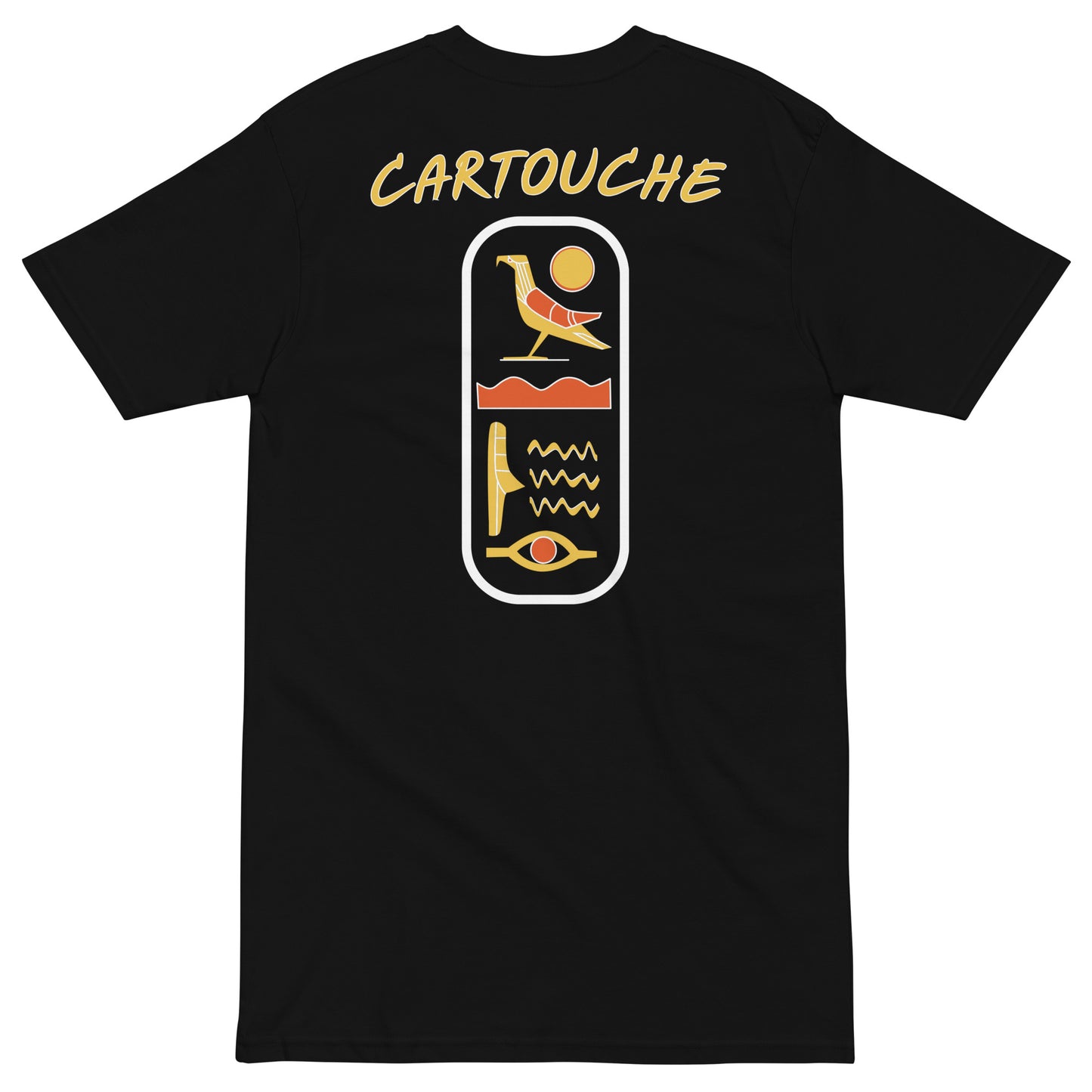 Cartouche Tablet - 2 | Men’s Heavyweight Cotton Tee