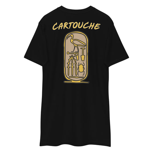 Cartouche Tablet - 3 | Men’s Heavyweight Cotton Tee