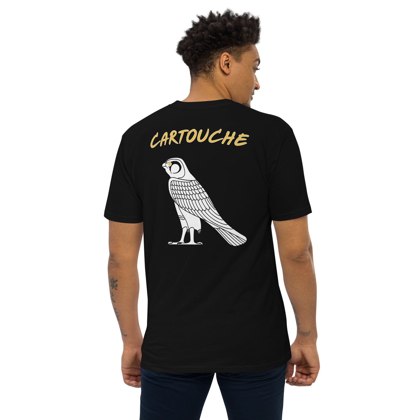 Sacred Horus | Men’s Heavyweight Cotton Tee