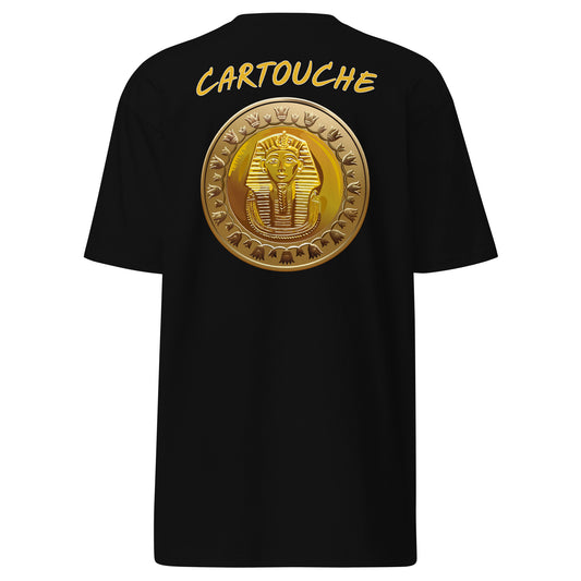 Gold Pharaoh Coin | Men’s Heavyweight Cotton Tee