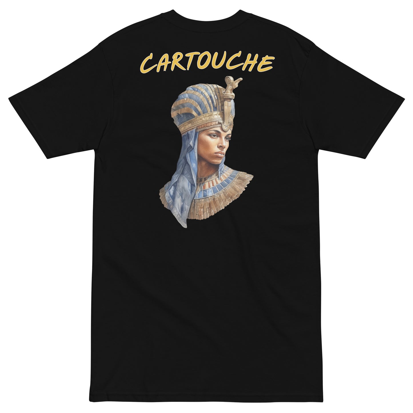 Egyptian Goddess | Men’s Heavyweight Cotton Tee