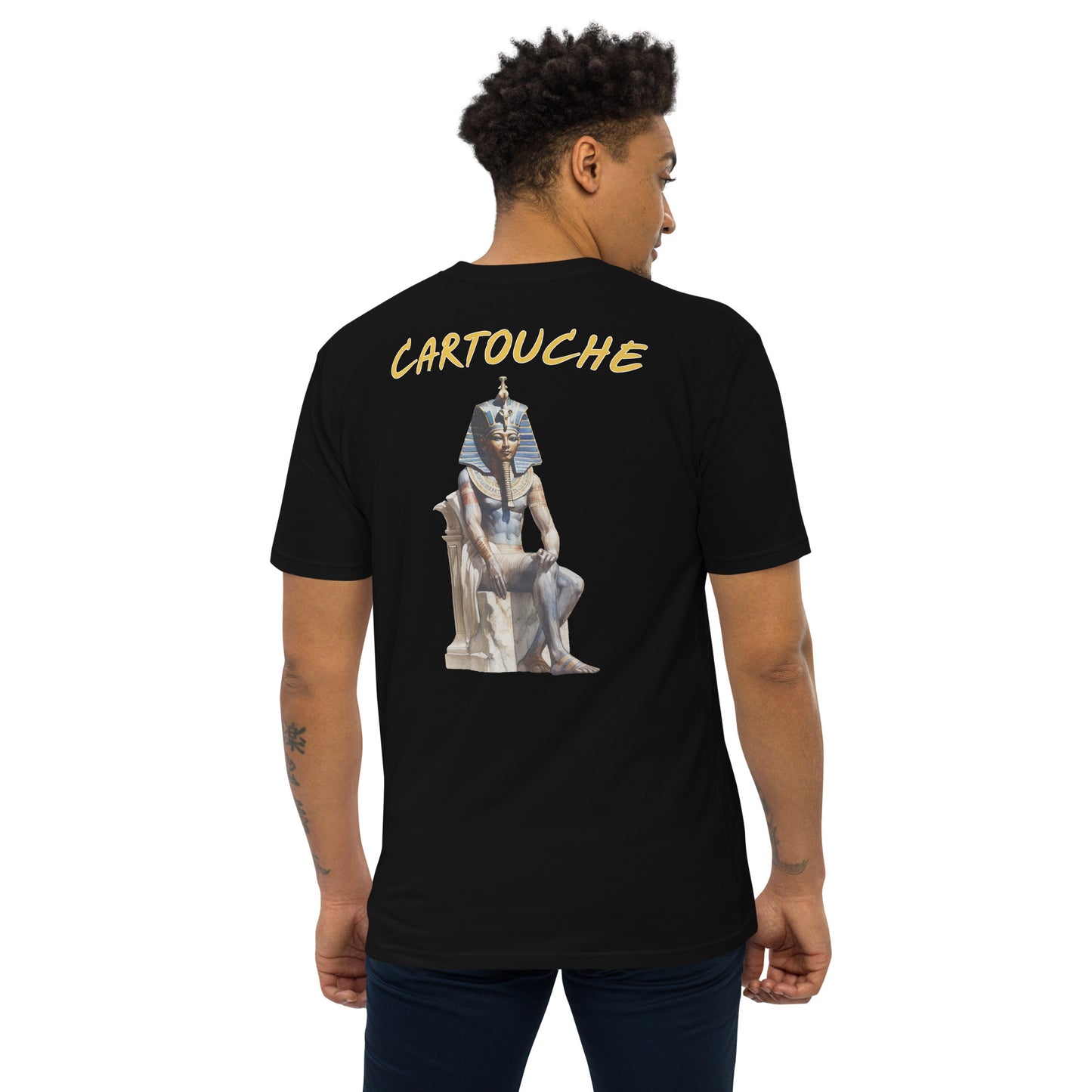 Sitting Pharaoh | Men’s Heavyweight Cotton Tee