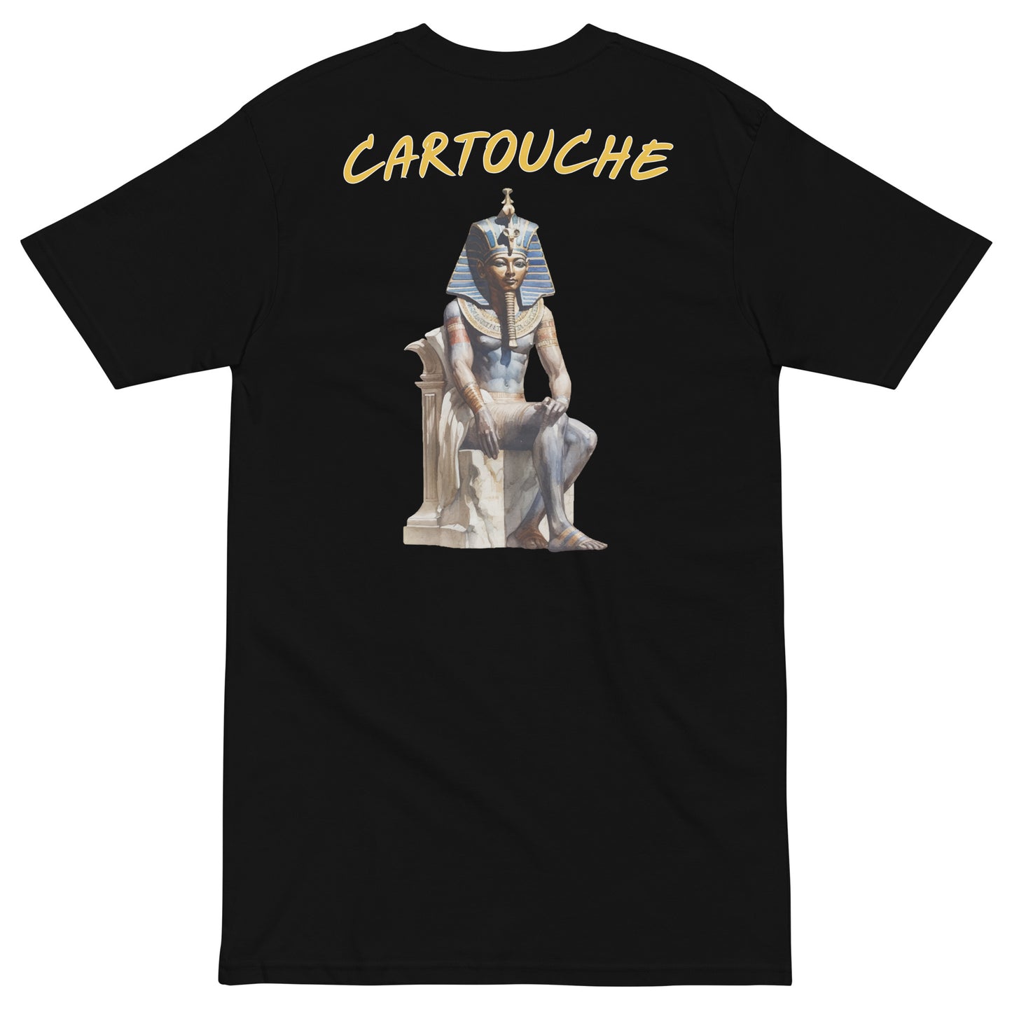 Sitting Pharaoh | Men’s Heavyweight Cotton Tee