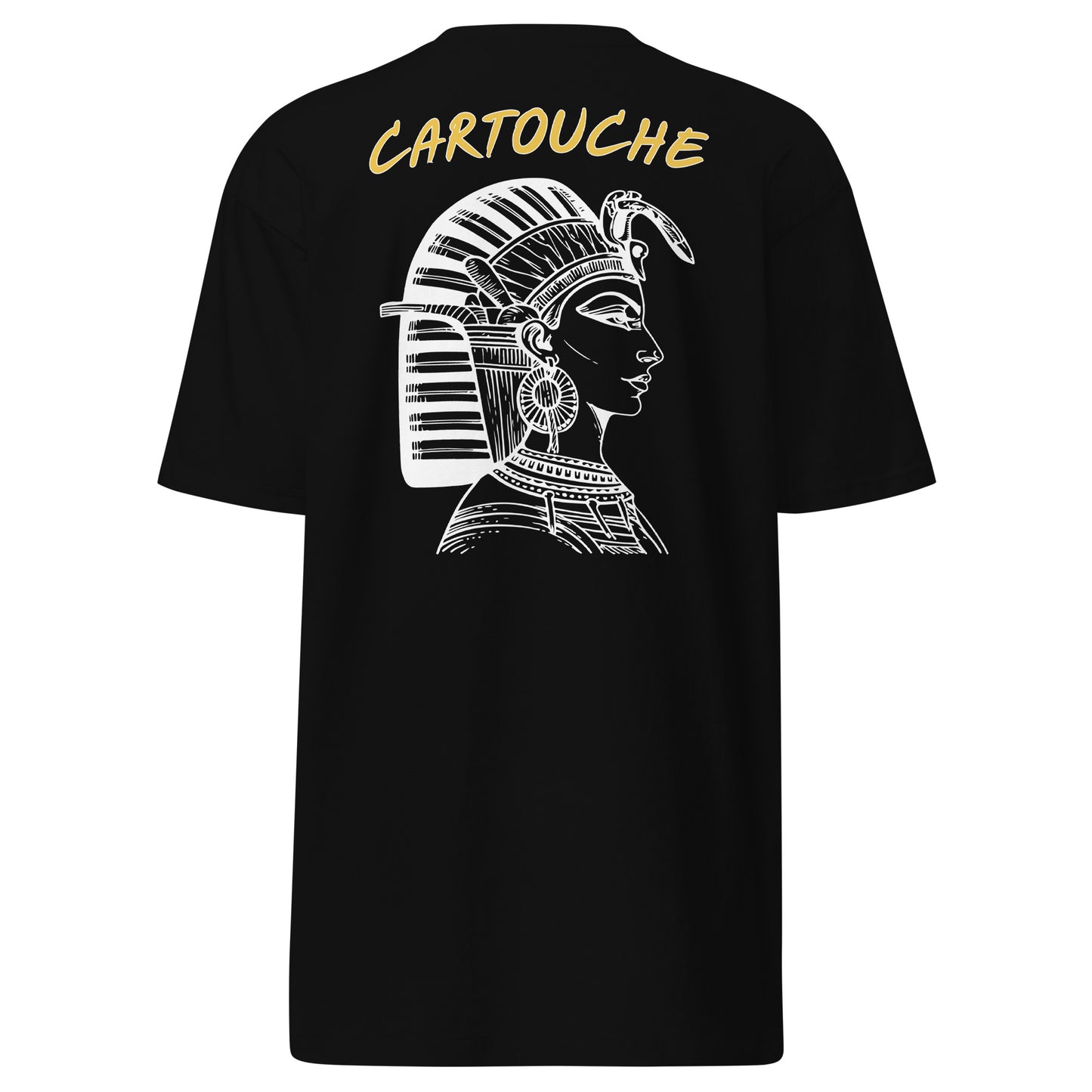 Egyptian Ammit Goddess | Men’s Heavyweight Cotton Tee