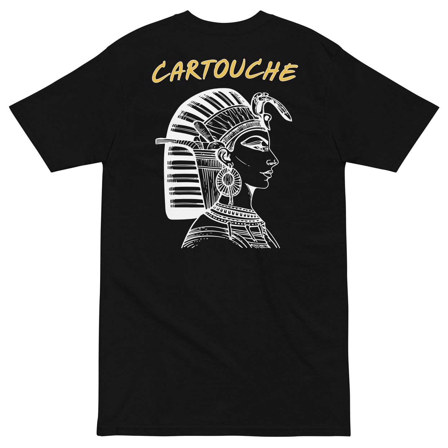 Egyptian Ammit Goddess | Men’s Heavyweight Cotton Tee