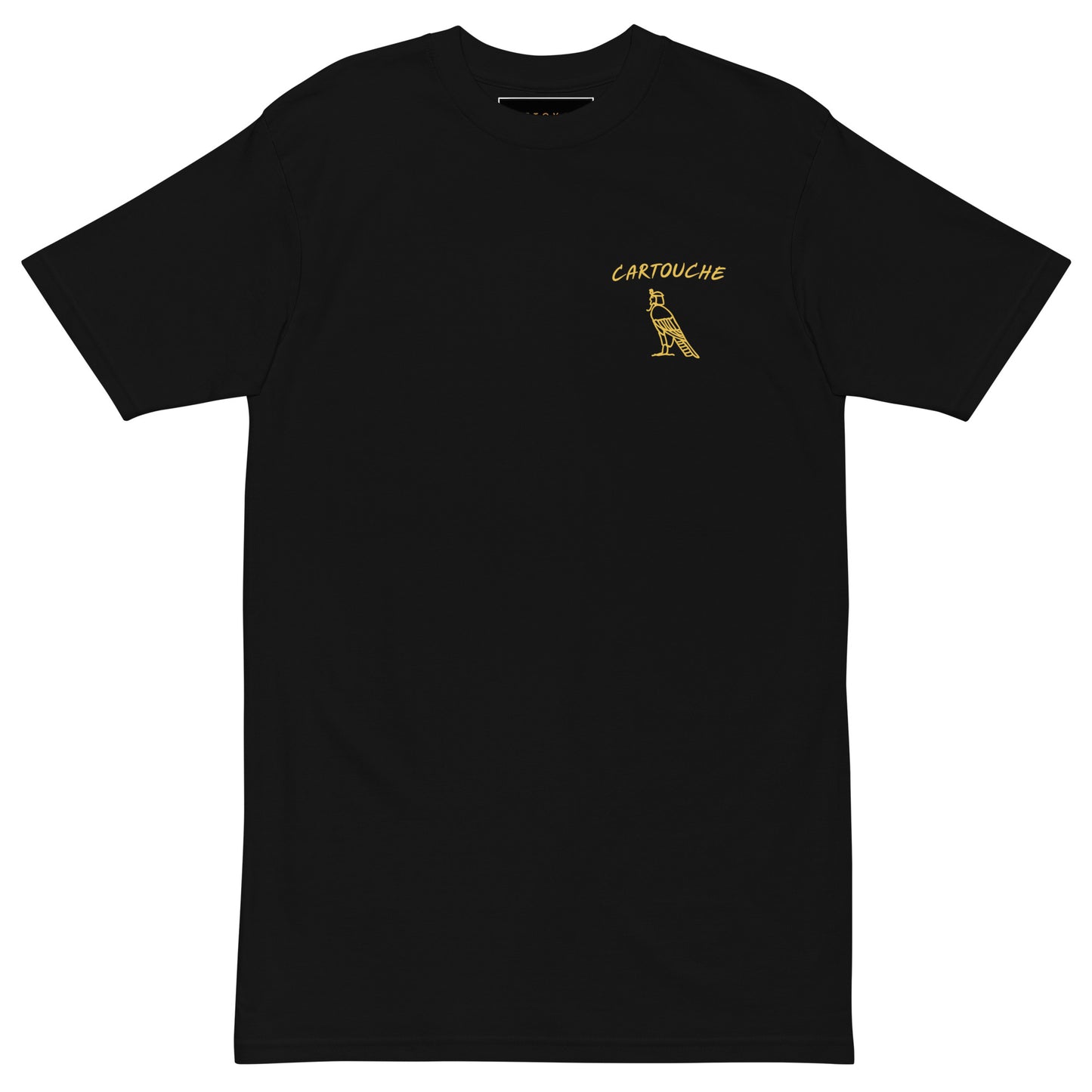 Egyptian Anubis God | Men’s Heavyweight Cotton Tee