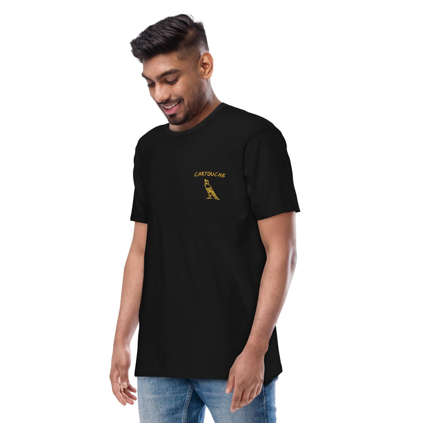 Egyptian Pharoah | Men’s Heavyweight Cotton Tee