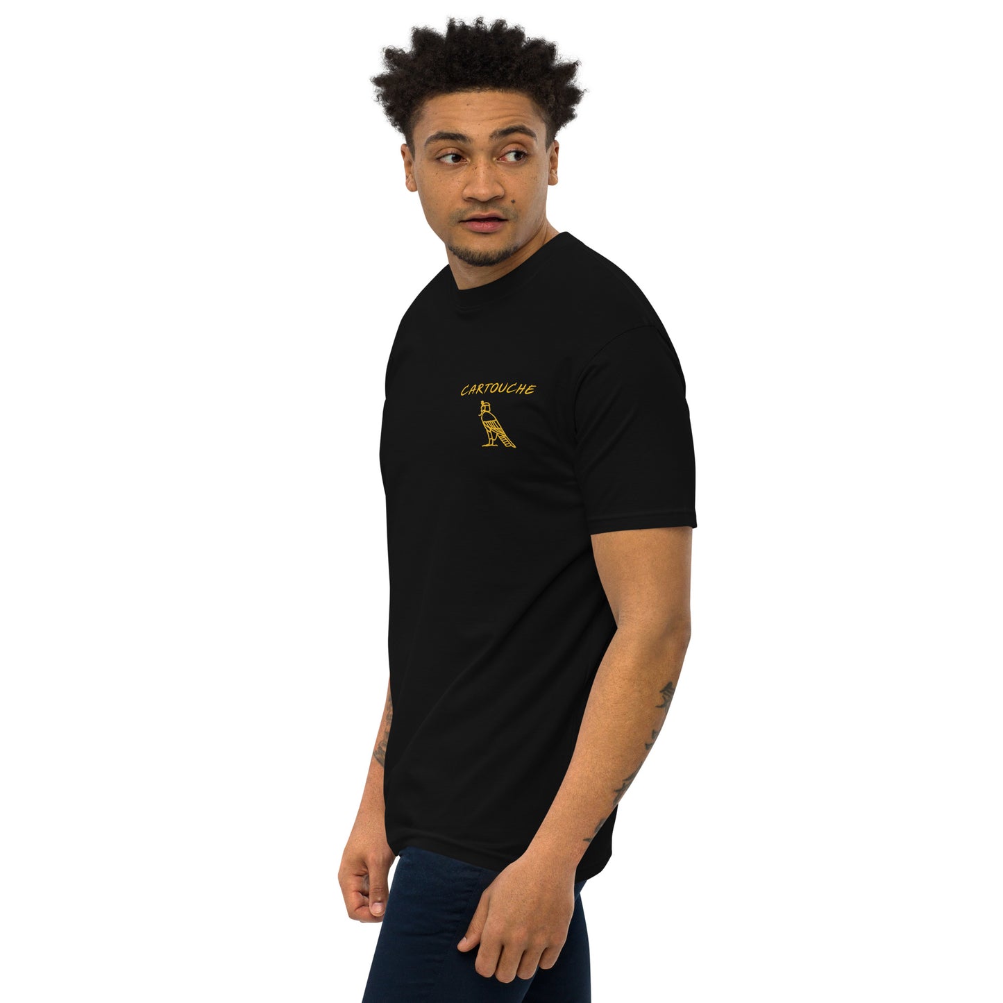 Egyptian Pharoah | Men’s Heavyweight Cotton Tee