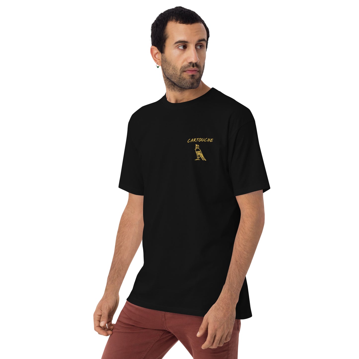 Sacred Ibis | Men’s Heavyweight Cotton Tee