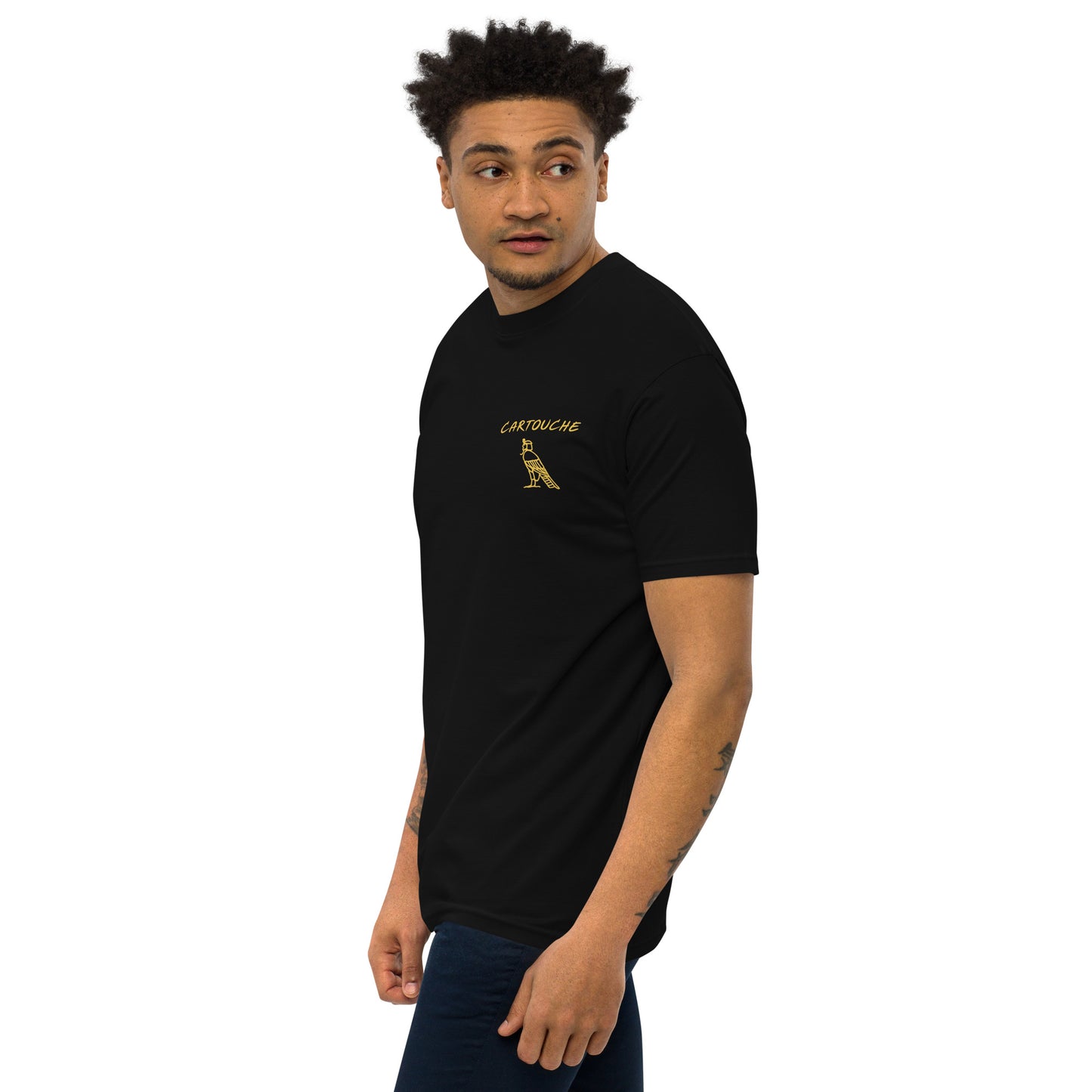 Sitting Pharaoh | Men’s Heavyweight Cotton Tee