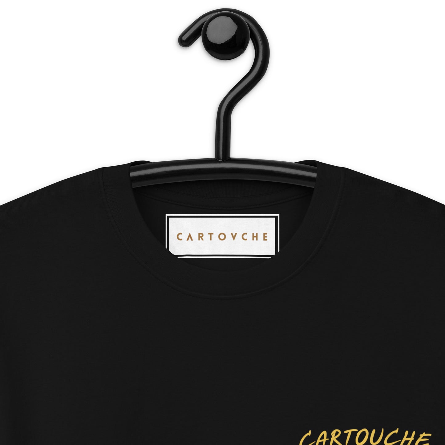 Cartouche Tablet - 3 | Men’s Heavyweight Cotton Tee