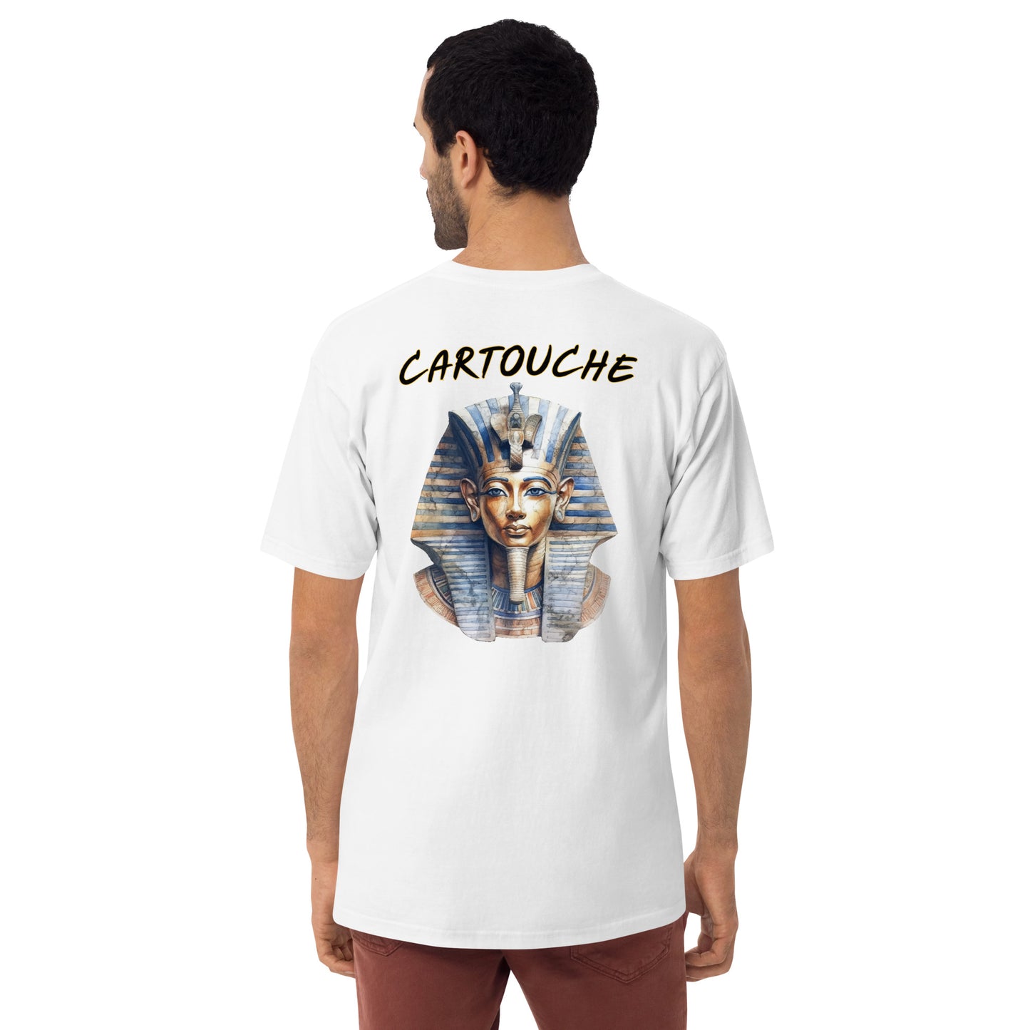 Egyptian Pharoah | Men’s Heavyweight Cotton Tee