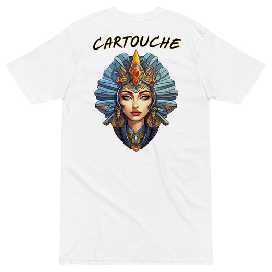 Egyptian Goddess Neith | Men’s Heavyweight Cotton Tee