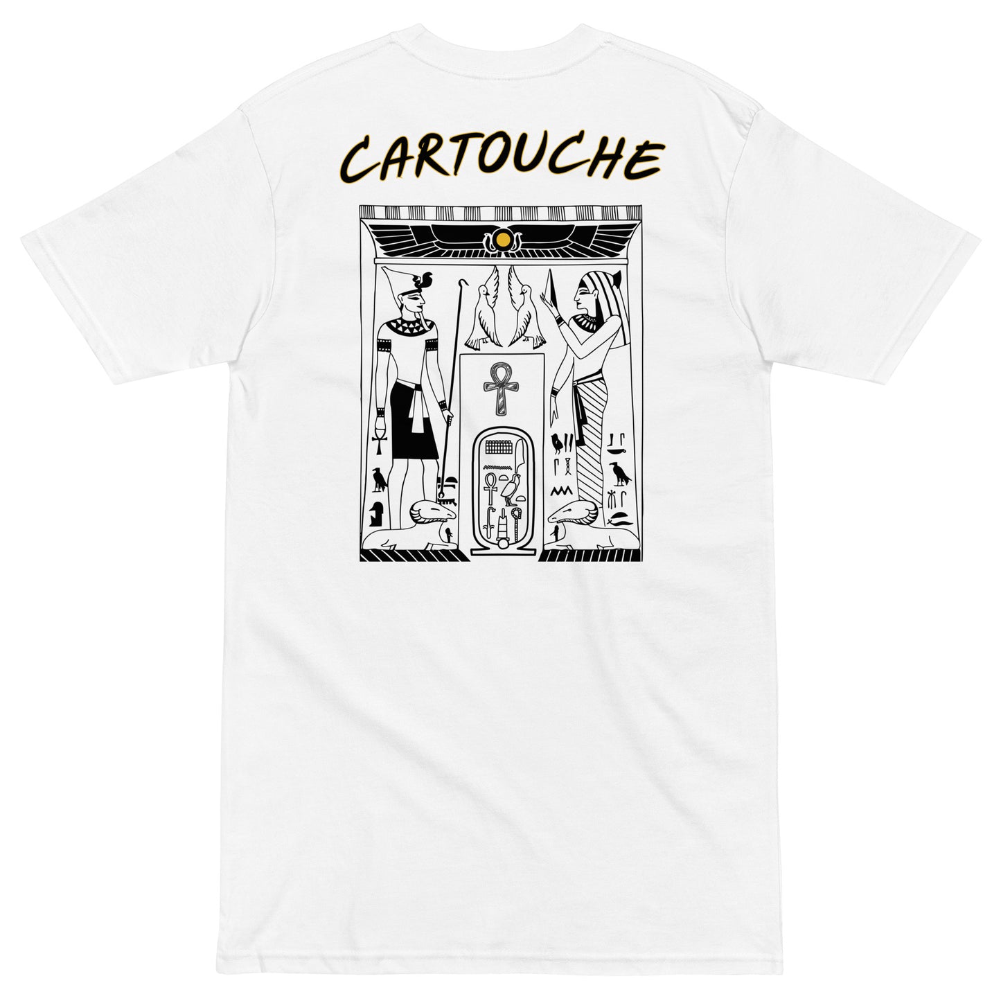 Hieroglyphics | Men’s Heavyweight Cotton Tee