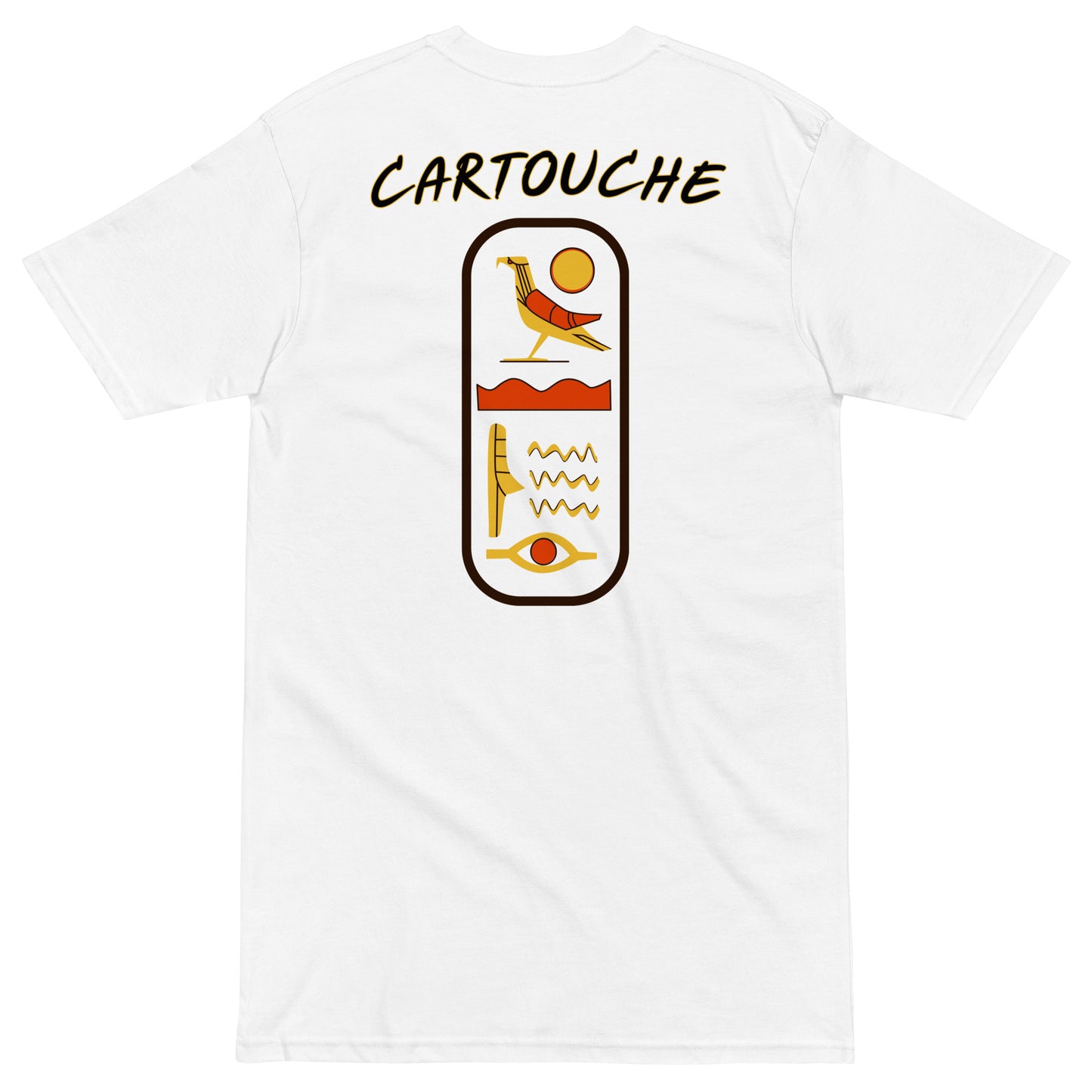 Cartouche Tablet - 2 | Men’s Heavyweight Cotton Tee