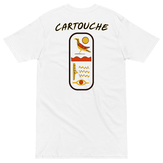 Cartouche Tablet - 2 | Men’s Heavyweight Cotton Tee