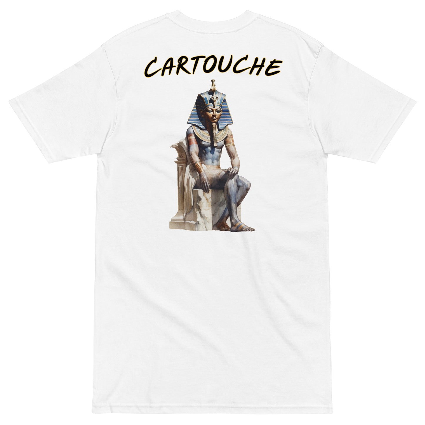 Sitting Pharaoh | Men’s Heavyweight Cotton Tee