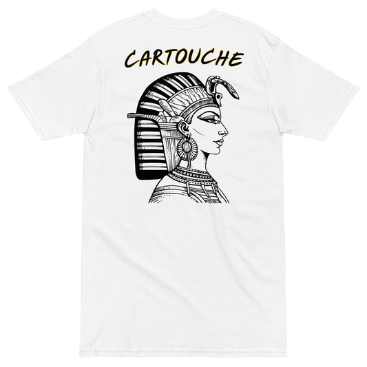 Egyptian Ammit Goddess | Men’s Heavyweight Cotton Tee