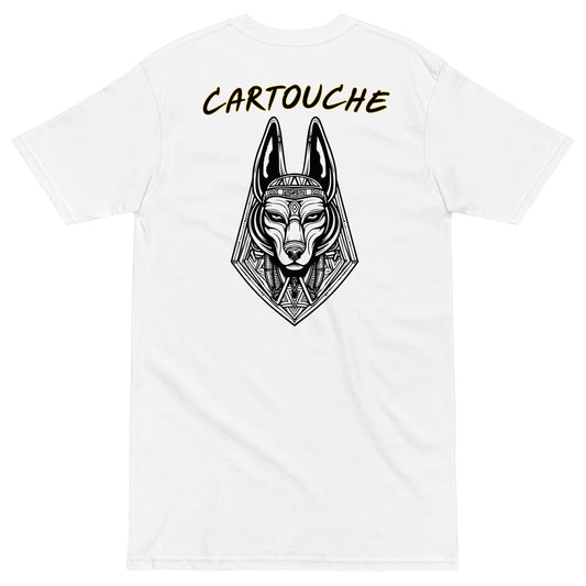 Egyptian Anubis God | Men’s Heavyweight Cotton Tee