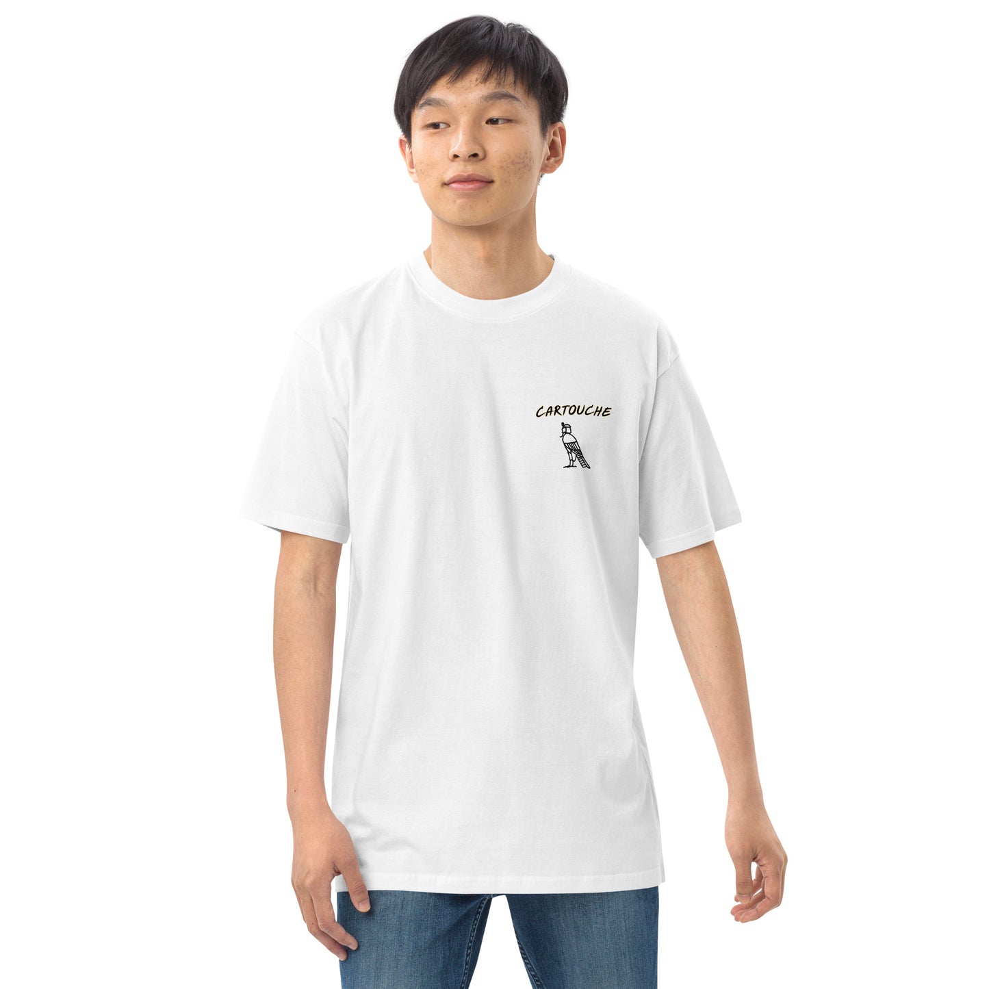 Sacred Ibis | Men’s Heavyweight Cotton Tee