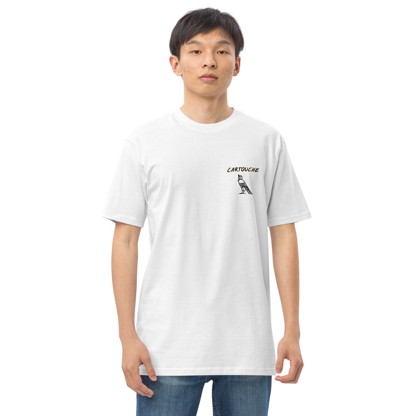 Sacred Ibis | Men’s Heavyweight Cotton Tee