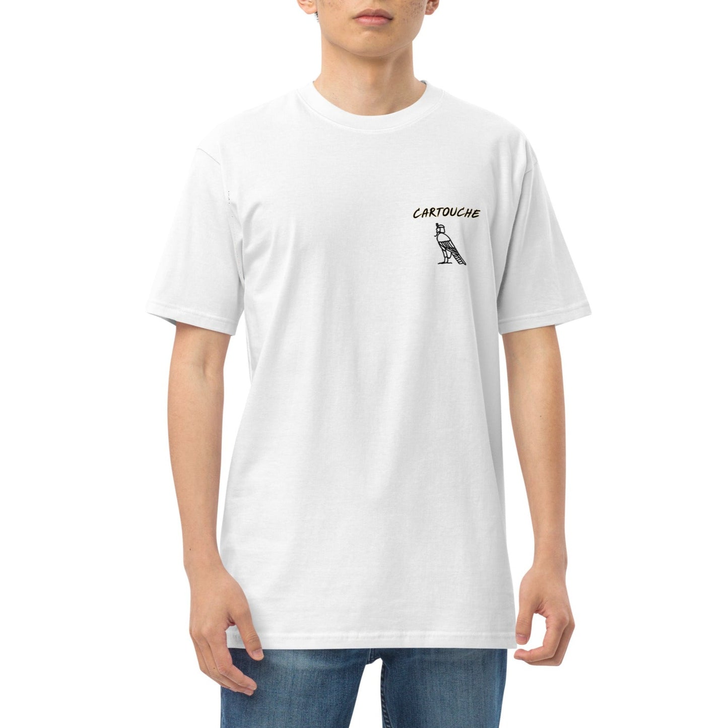 Egyptian Papyrus Scroll | Men’s Heavyweight Cotton Tee