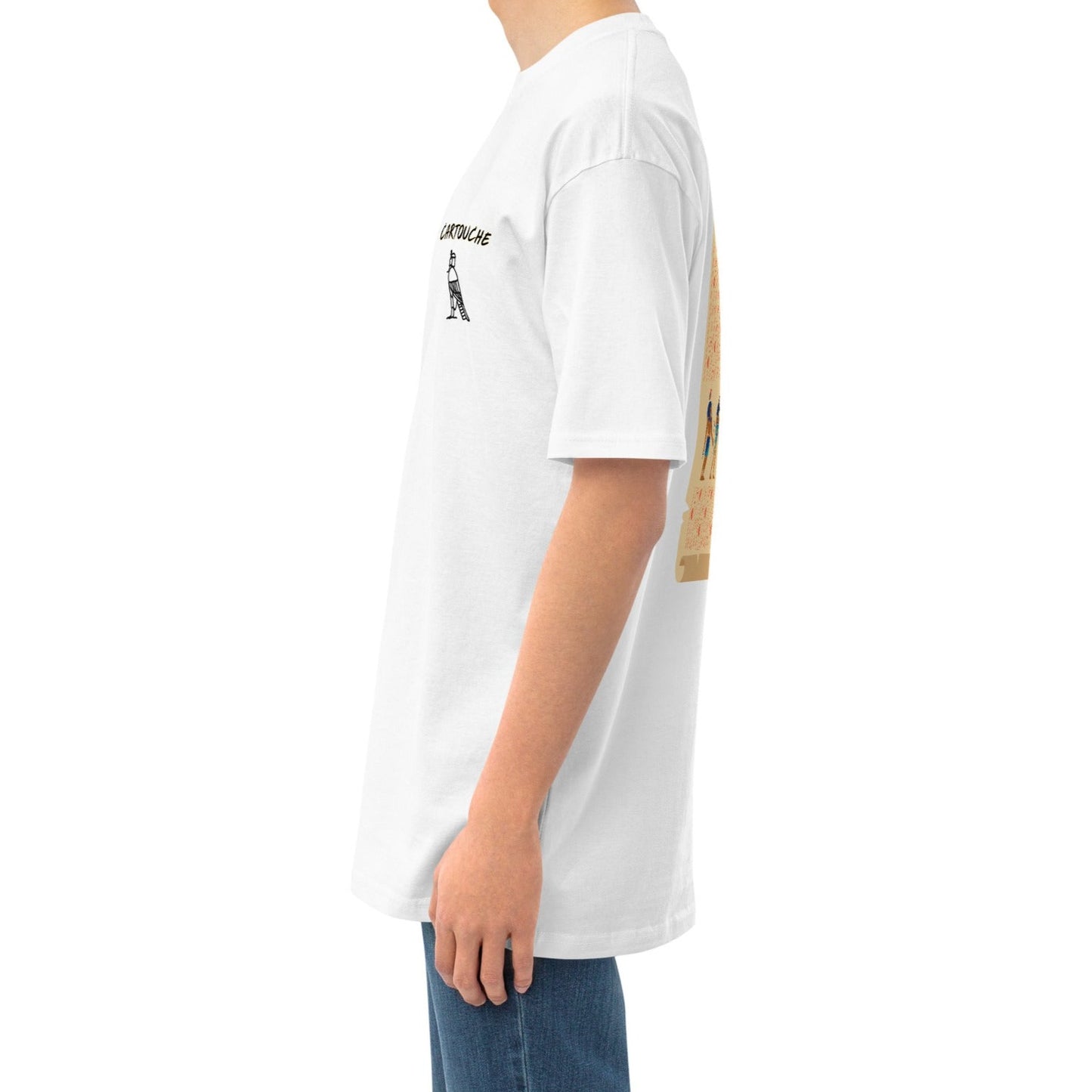 Egyptian Papyrus Scroll | Men’s Heavyweight Cotton Tee