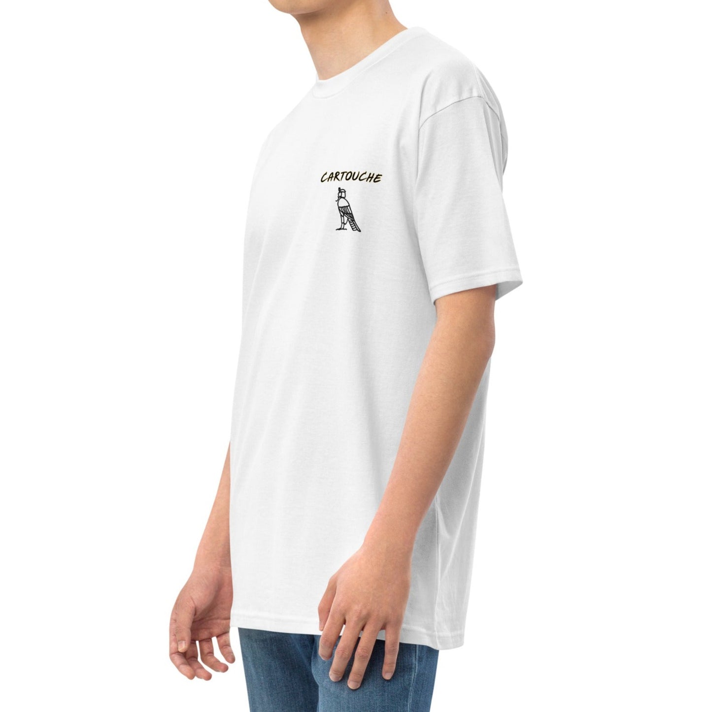 Sacred Ibis | Men’s Heavyweight Cotton Tee