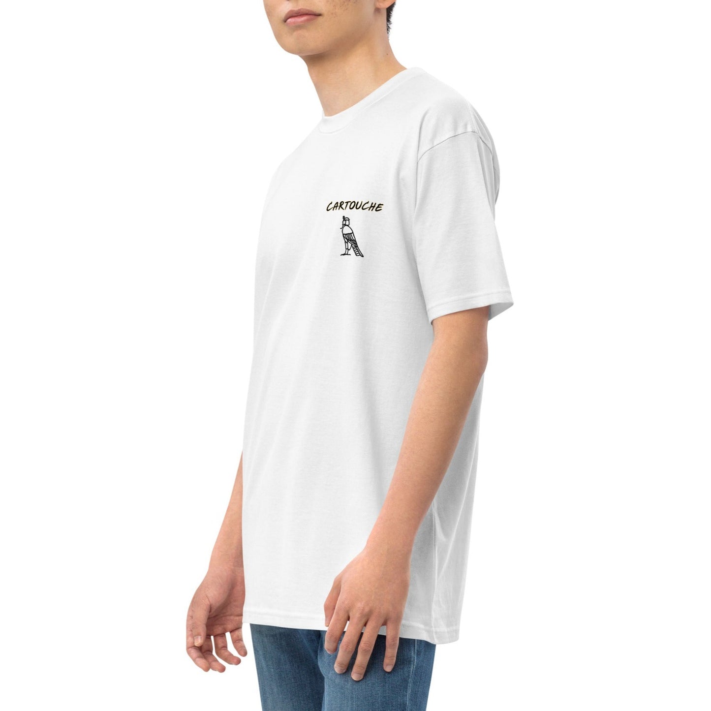 Egyptian Papyrus Scroll | Men’s Heavyweight Cotton Tee