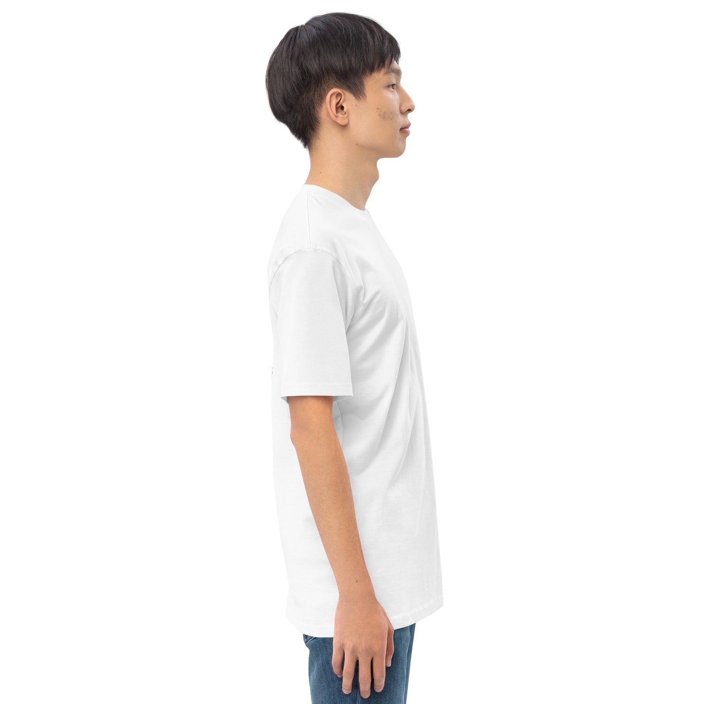 Sacred Ibis | Men’s Heavyweight Cotton Tee