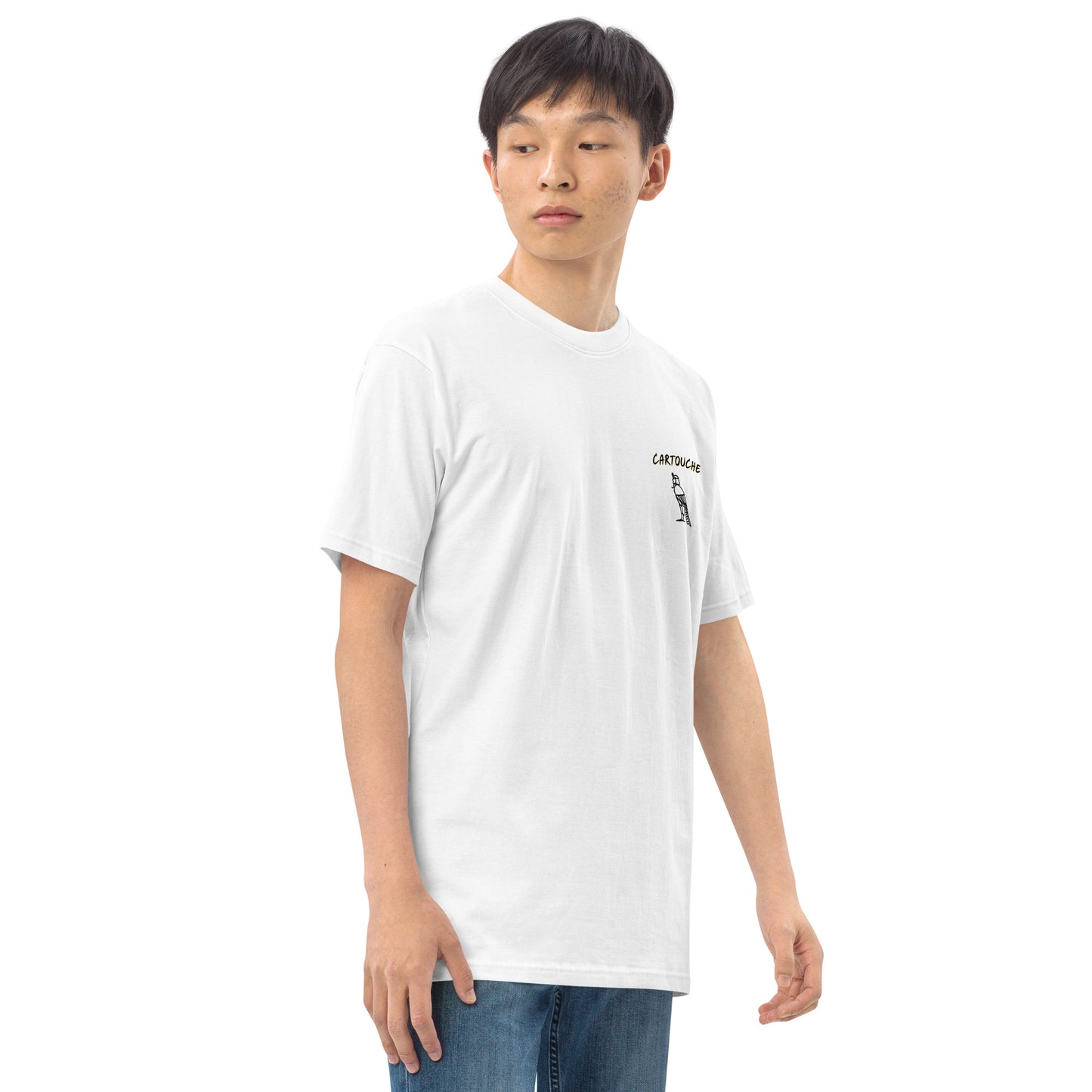 Sacred Ibis | Men’s Heavyweight Cotton Tee