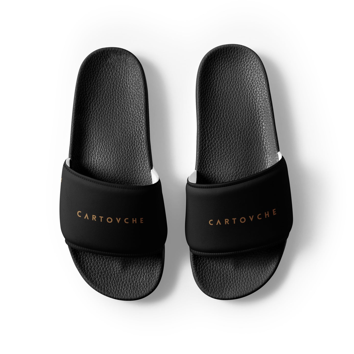 Men’s Slides | 'Cartouche Amon' (Cartouche Logo)