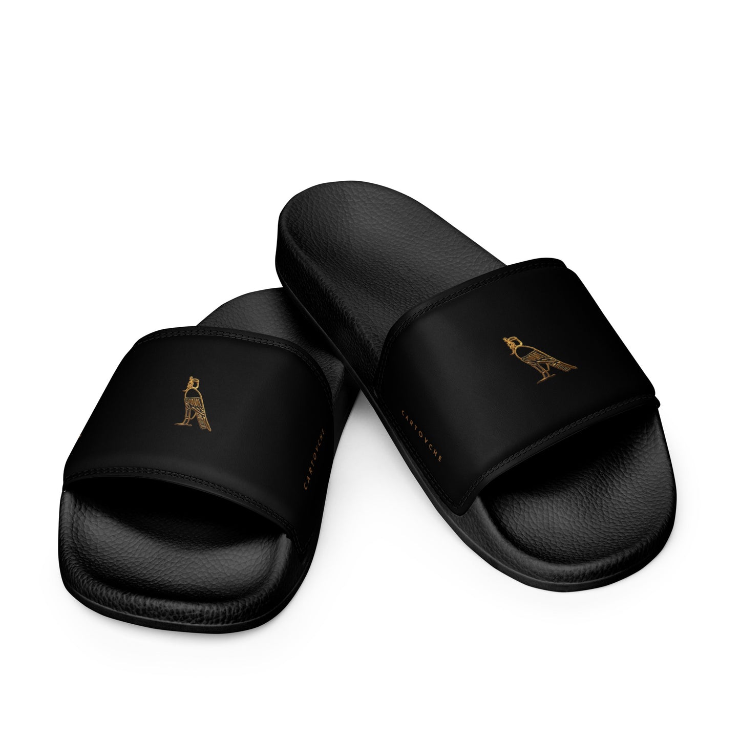 Men’s Slides | 'Cartouche Amon' (Horus Logo)