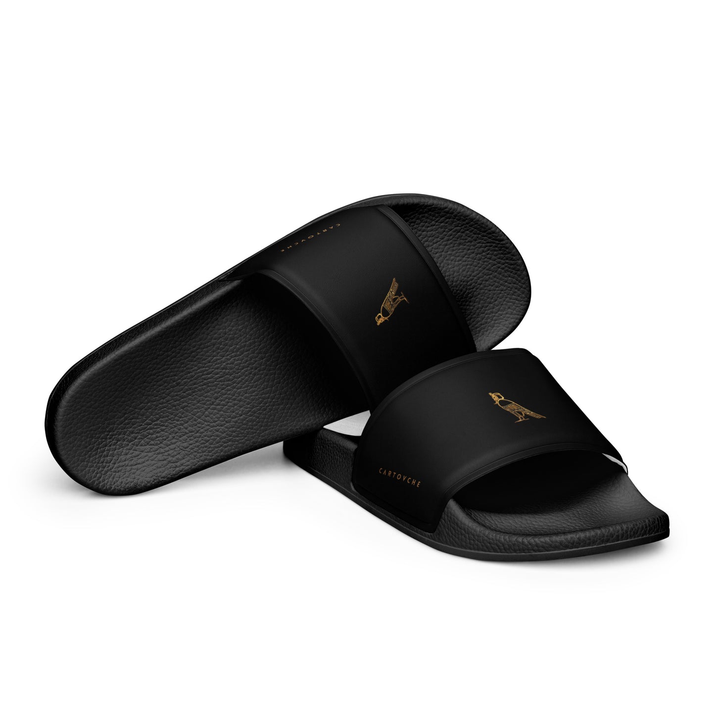 Men’s Slides | 'Cartouche Amon' (Horus Logo)