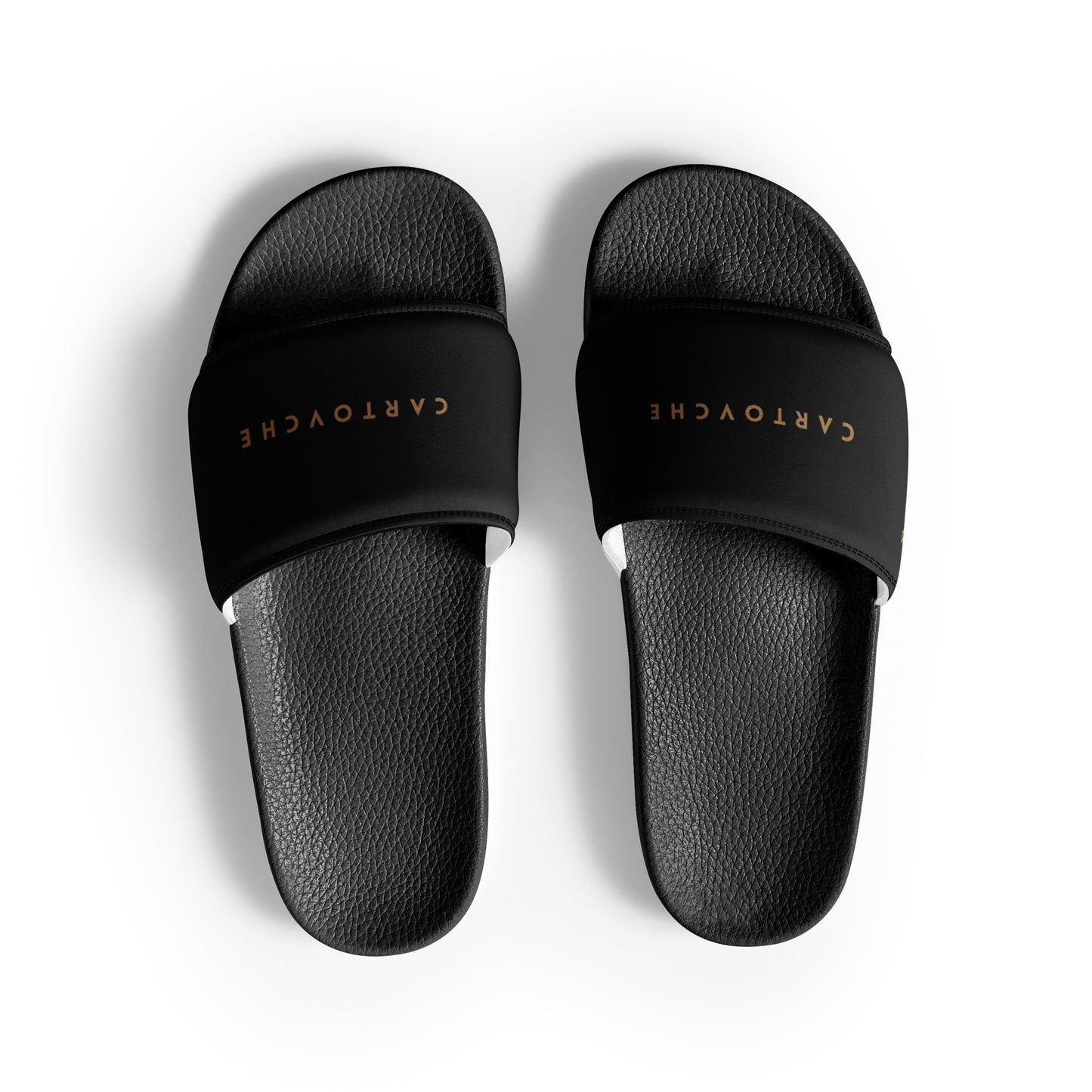 Men’s Slides | 'Cartouche Amon' (Cartouche Logo)