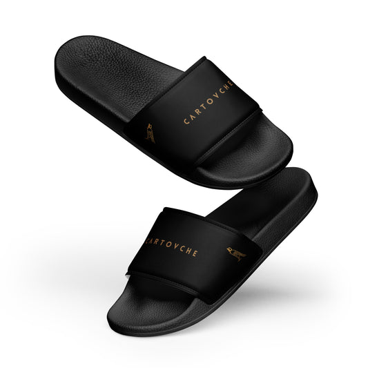 Men’s Slides | 'Cartouche Amon' (Cartouche Logo)