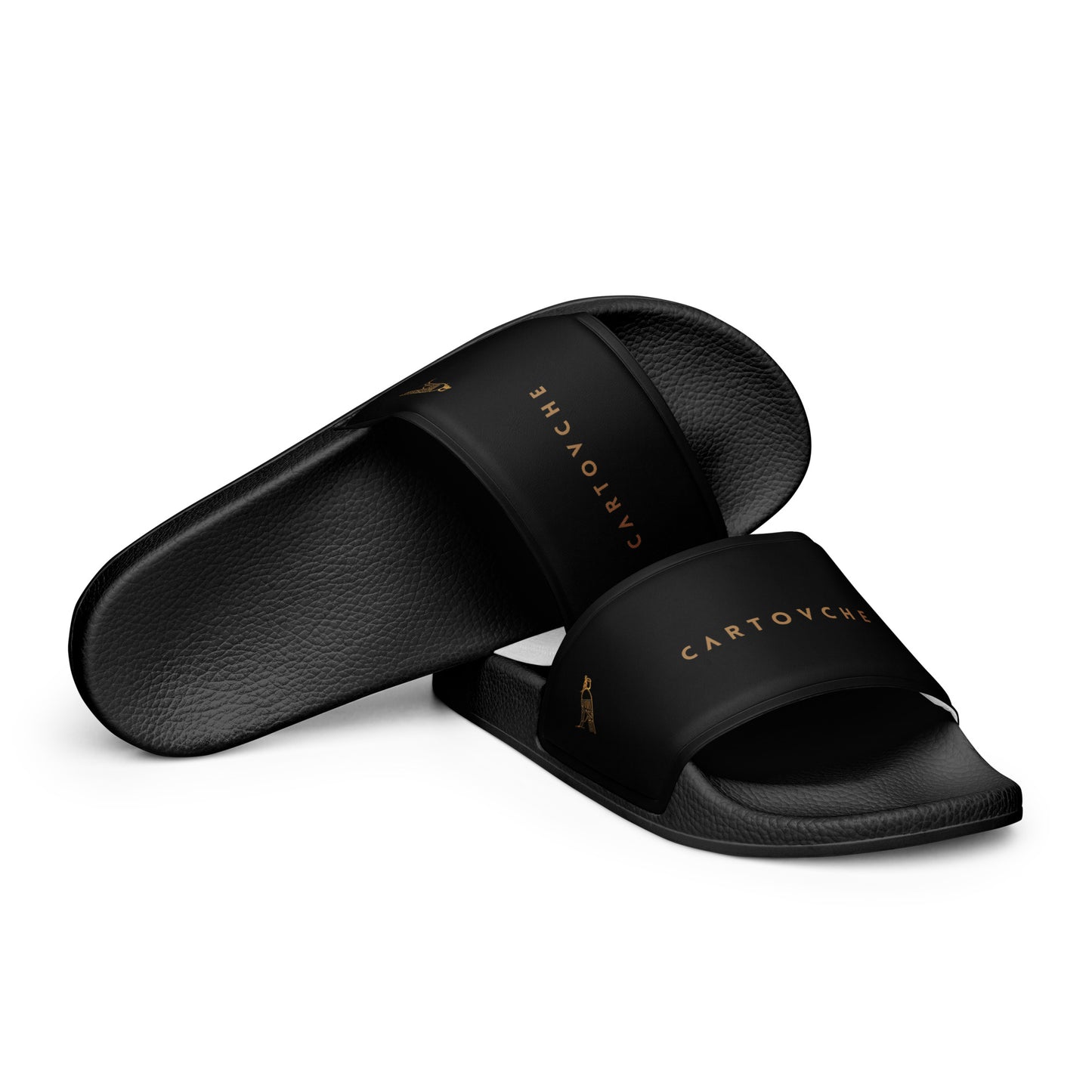 Men’s Slides | 'Cartouche Amon' (Cartouche Logo)