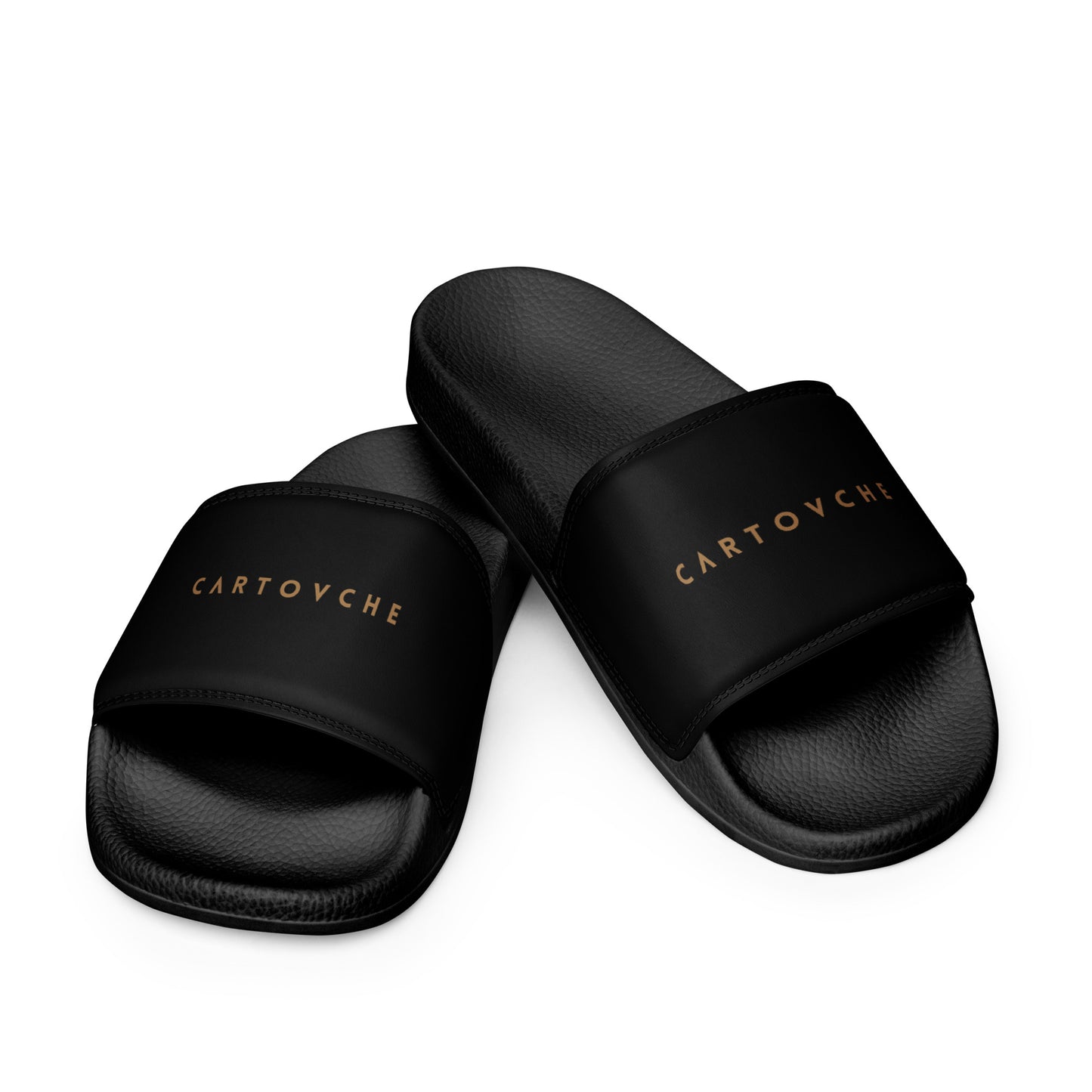 Men’s Slides | 'Cartouche Amon' (Cartouche Logo)