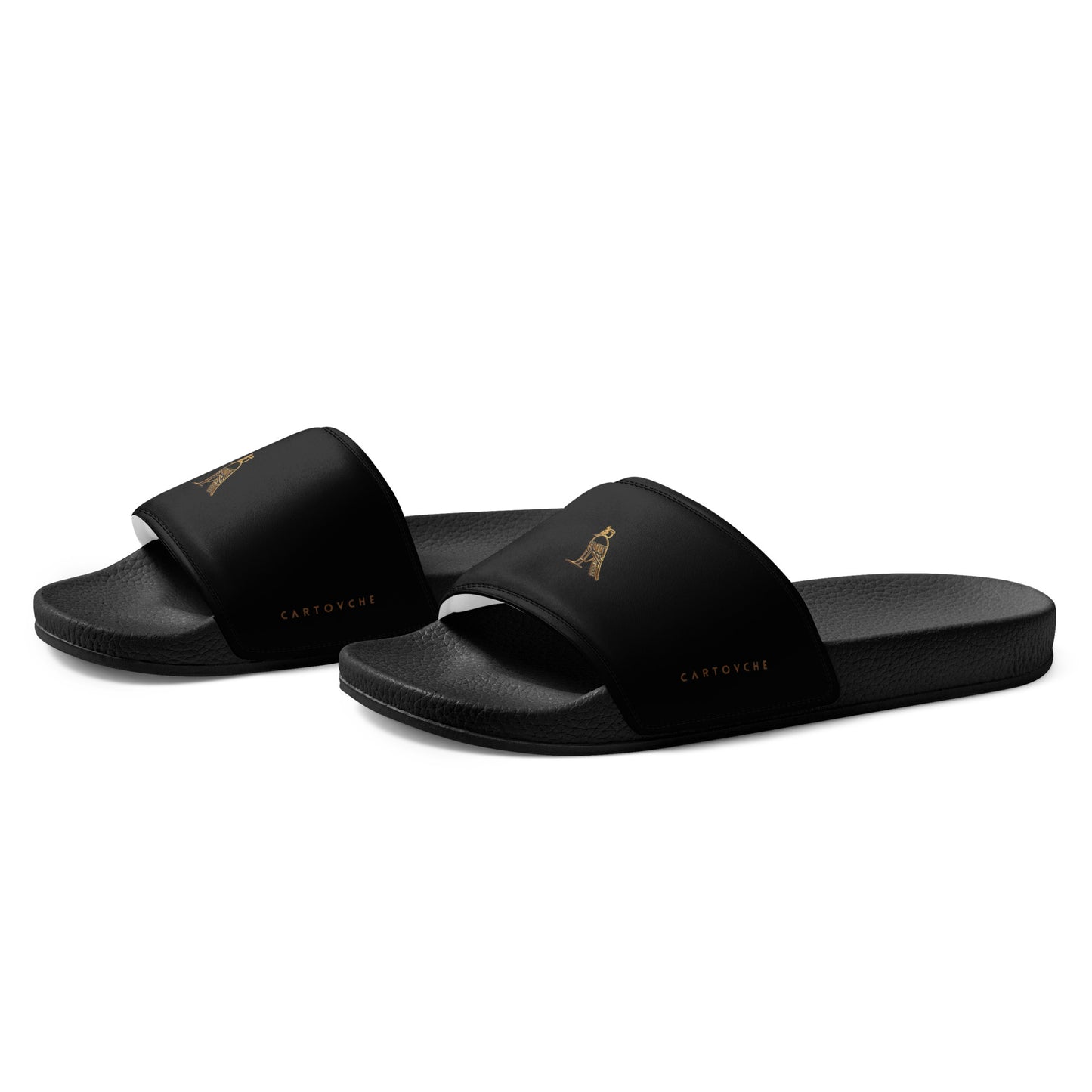 Men’s Slides | 'Cartouche Amon' (Horus Logo)