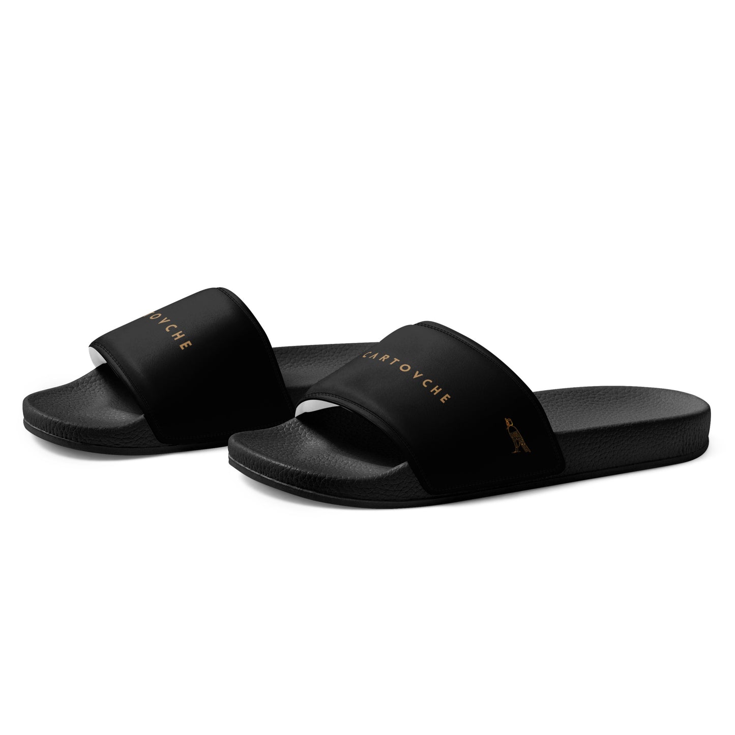 Men’s Slides | 'Cartouche Amon' (Cartouche Logo)