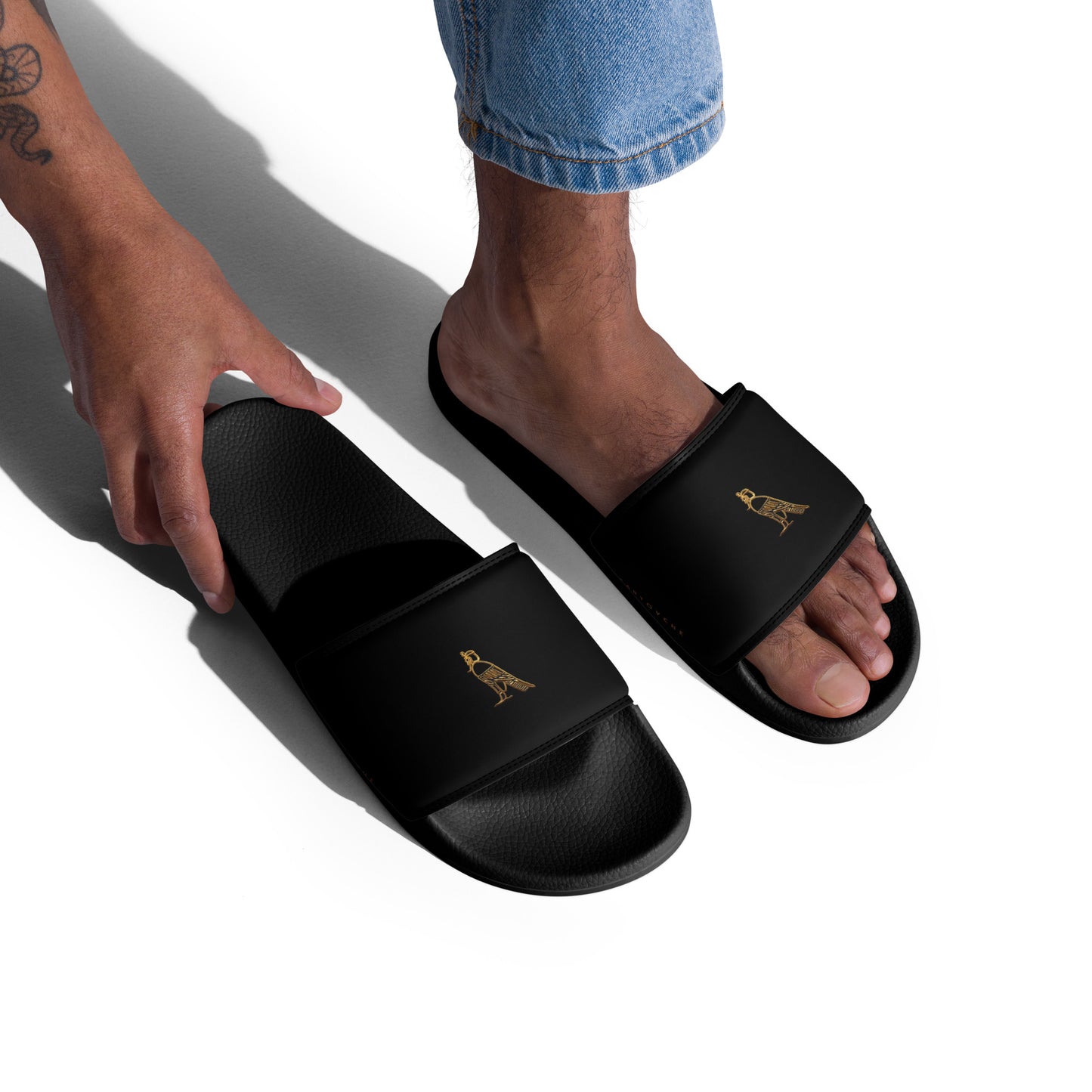 Men’s Slides | 'Cartouche Amon' (Horus Logo)